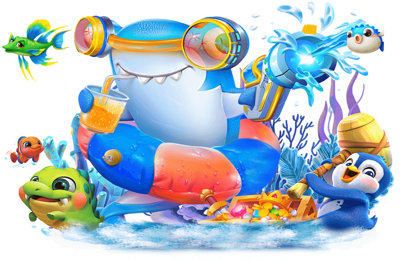 Kép egy tengeri halról, amely a Weiss Casino játékok élénk világát és szerencsét szimbolizálhatja